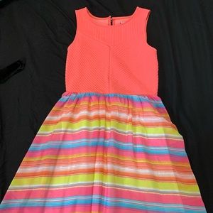 Colorful Spring dress!                                 Size: 16